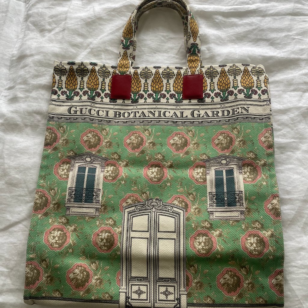 [Gucci] Botanical Garden Tote Bag